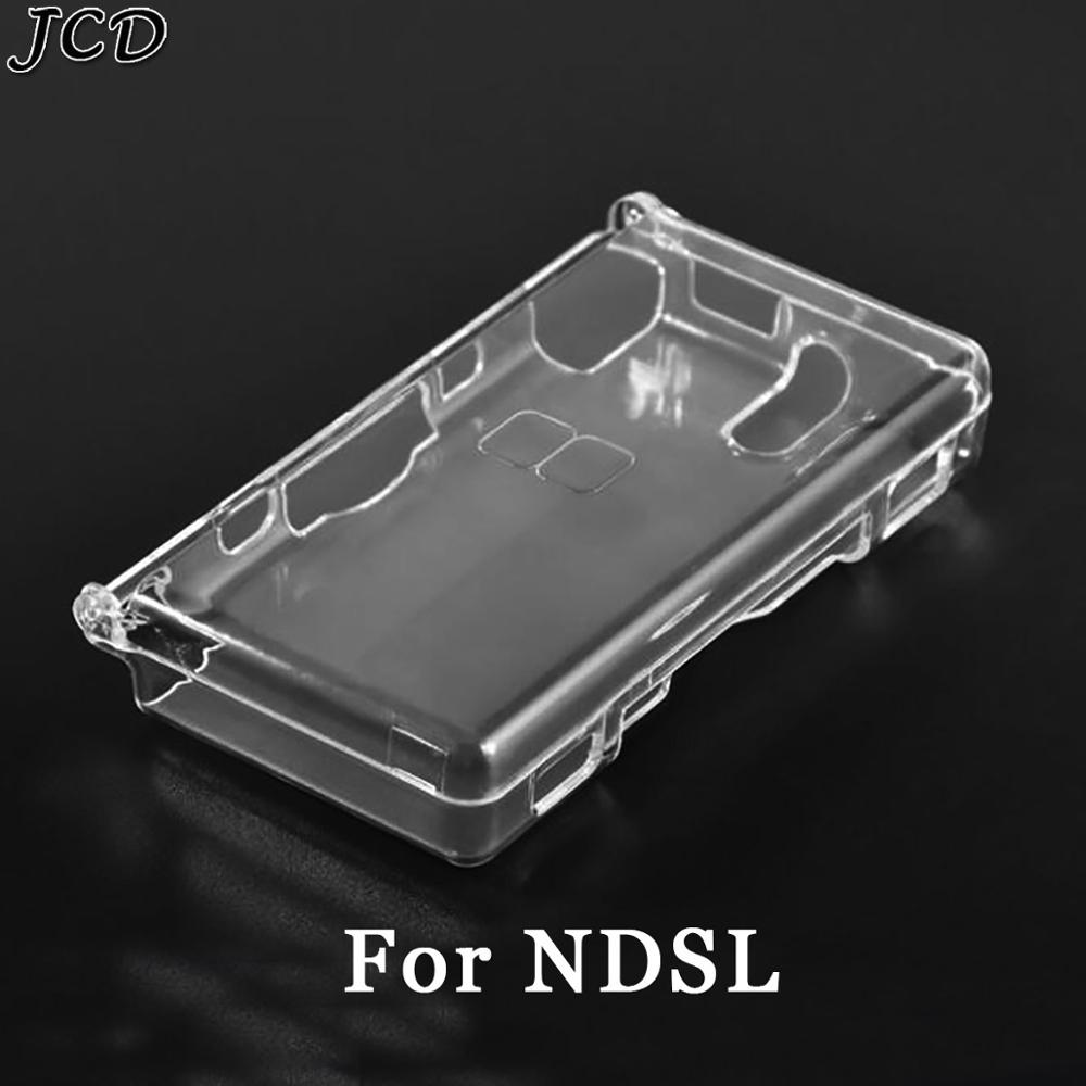 JCD-funda protectora de plástico transparente para Nintendo DSL NDS Lite NDSL, para consola DSi NDSi