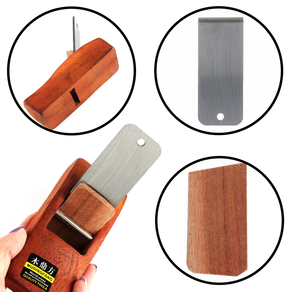 Mini bois plat avion outil à main bord inférieur bois main rabot charpentier Woodcraft outil Plans électriques outils pour menuiserie