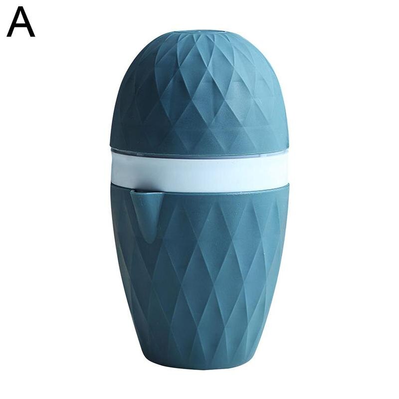 Manual Juice Squeezer Lemon Orange Juicer Hand Fruit Press Orange Lemon Sugar Cane Juice Kitchen Fruit Tool: Blue