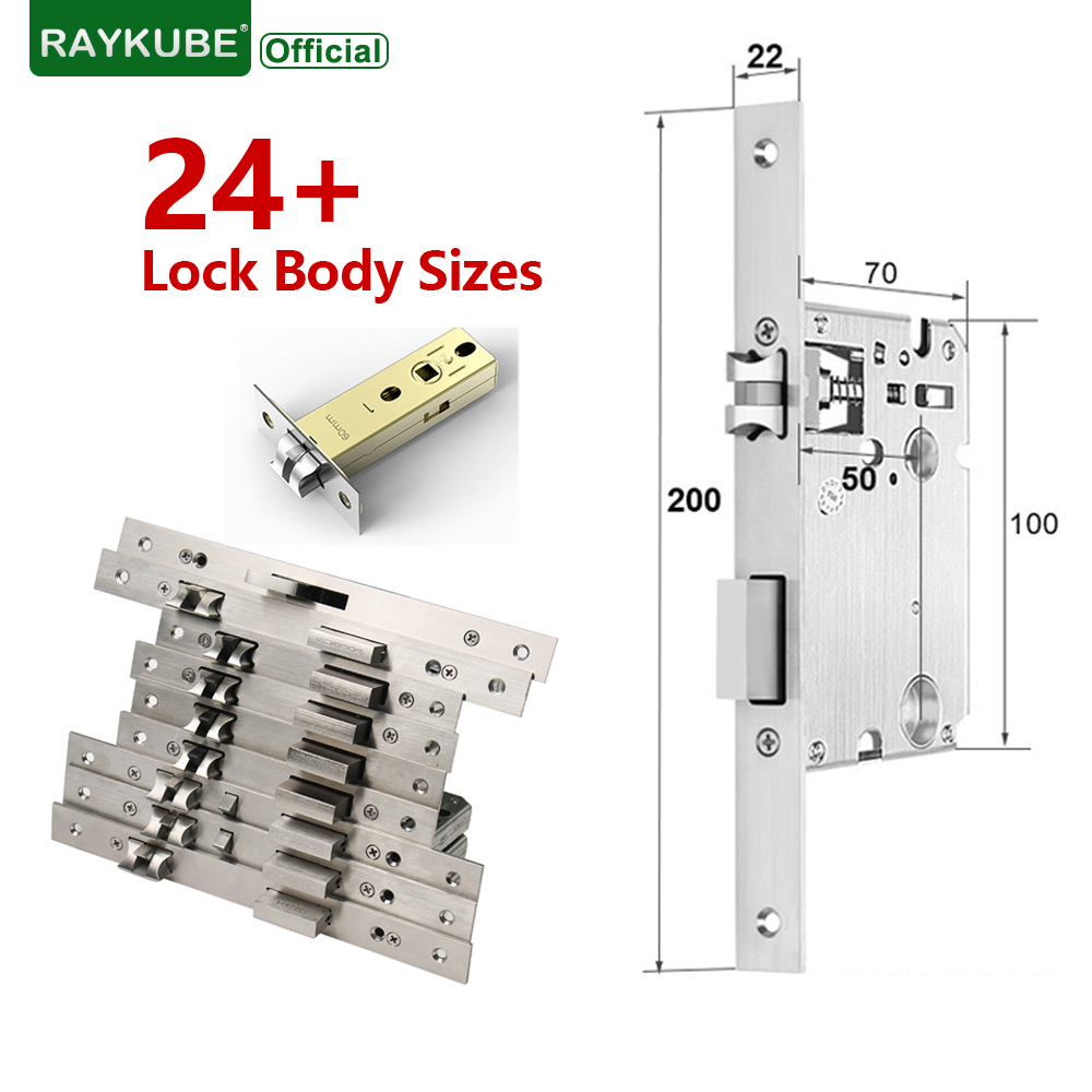 Mortise Lock Specialized For Smart Lock Different Size For Choose