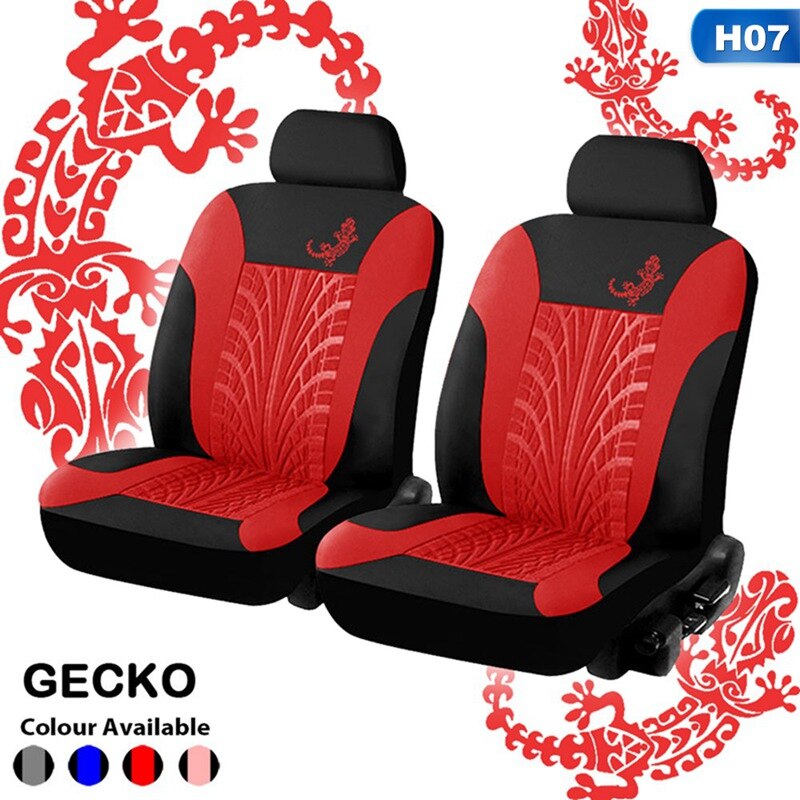 Lot De 4 Housses D'appuie-tête Voiture Père Noël - Déco De Noël Amusante Pour Sièges Auto - Taille 33x34 Cm