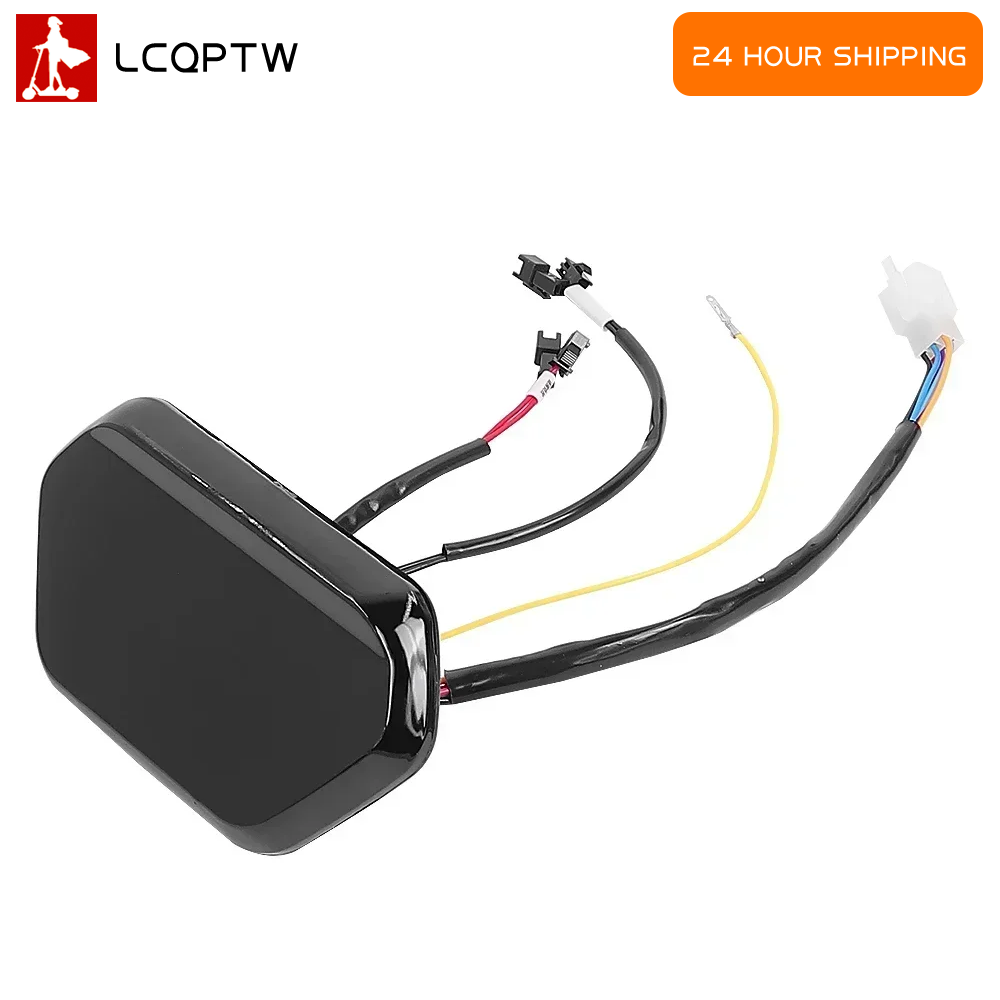 Universele LCD Display Dashboard 48V 60V 72V voor Elektrische Scooter E-Bike Meter Bedieningspaneel Kilometerteller Snelheidsmeter Voltagemeter