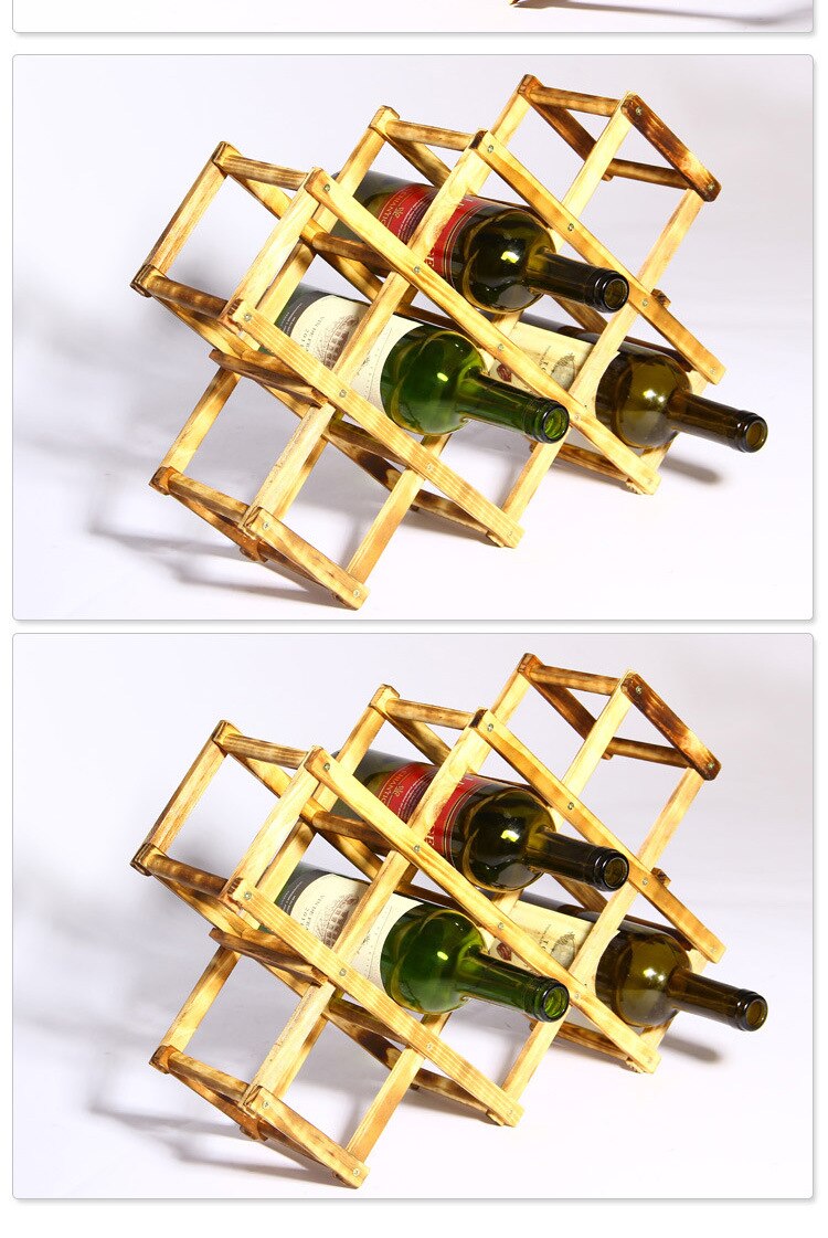 solid wood wine rack wooden wine rack wooden wine cabinet European gif wine bottle holder champagne
