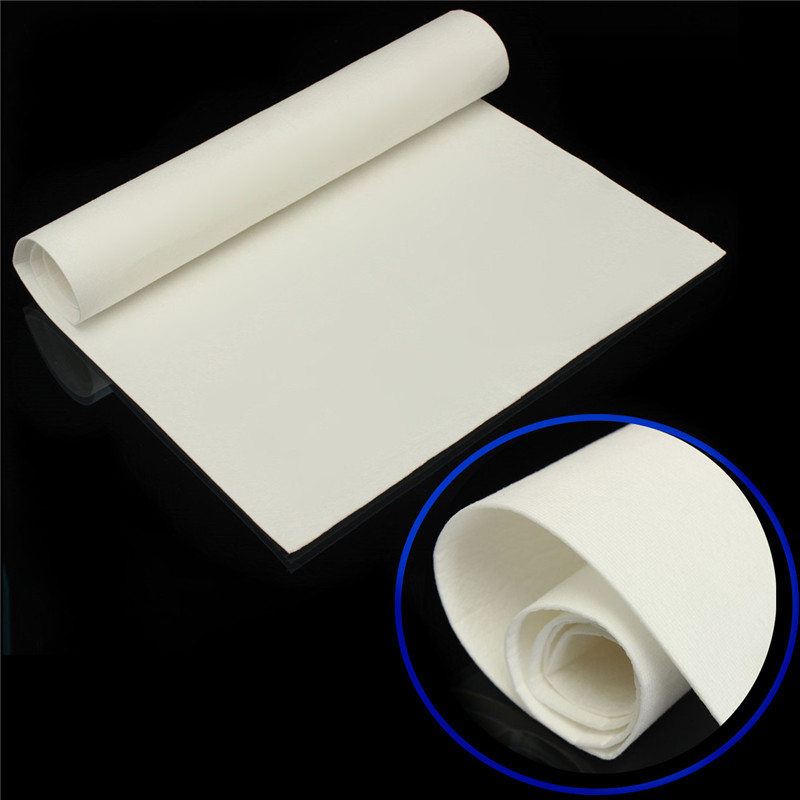 12 x 24 tommer keramisk fiber isolering tæppe stof til brændeovne indsætter et bredt temperaturområde korrosionsbestandighed