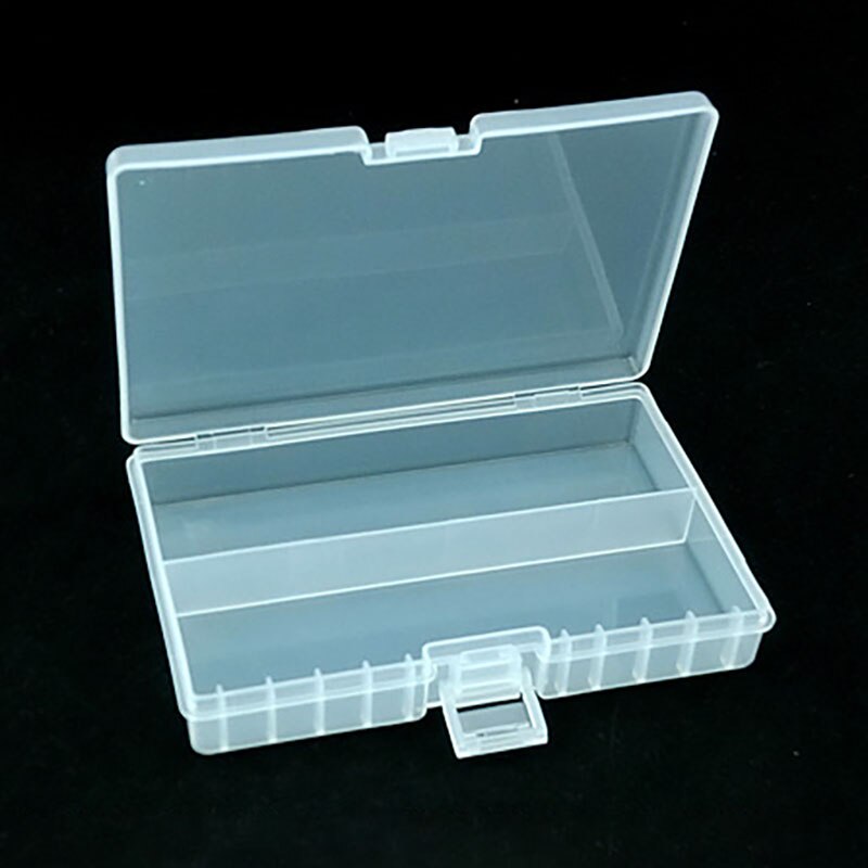 AA Size Cell Batterijen Houder Plastic Case Draagbare Batterij Case Houder Opbergdoos voor AAA Batterij Oplaadbare Volledige Cover