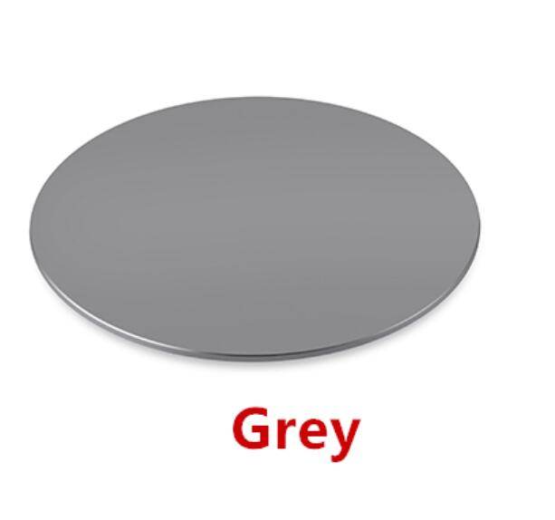 Stativ för imac aluminiumskärm svängbart stöd dator skrivbord docka bärbar skärm bas roterande fäste för apple imac 21 '' 27 '': Grå