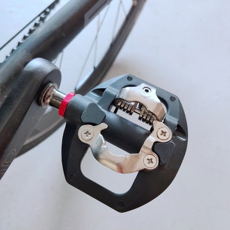 Pédales de vélo SPD autobloquantes pour vtt et route