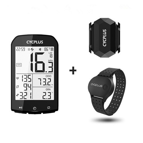 CYCPLUS-brazalete H1 para bicicleta, medidor de ritmo cardíaco, Bluetooth 4,0, ANT +, Monitor resistente al agua, accesorios