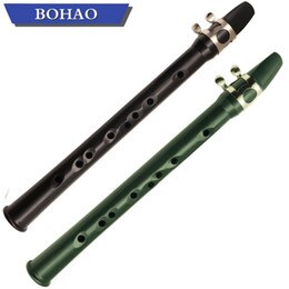 Mini Pocket Saxofoon Kleine Eenvoudige Stijl Sax Blaasinstrument Met Tas Kan Kiezen Tussen Zwart En Groen