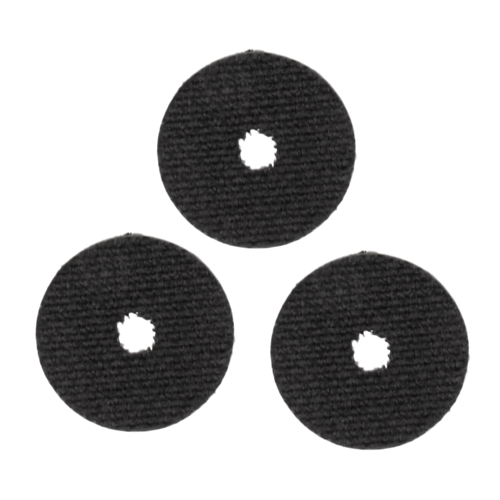3pcs Carbon Fiber Drag Washers Spinning Baitcasting Drum Reel Parts Fishing Reels Tools M L