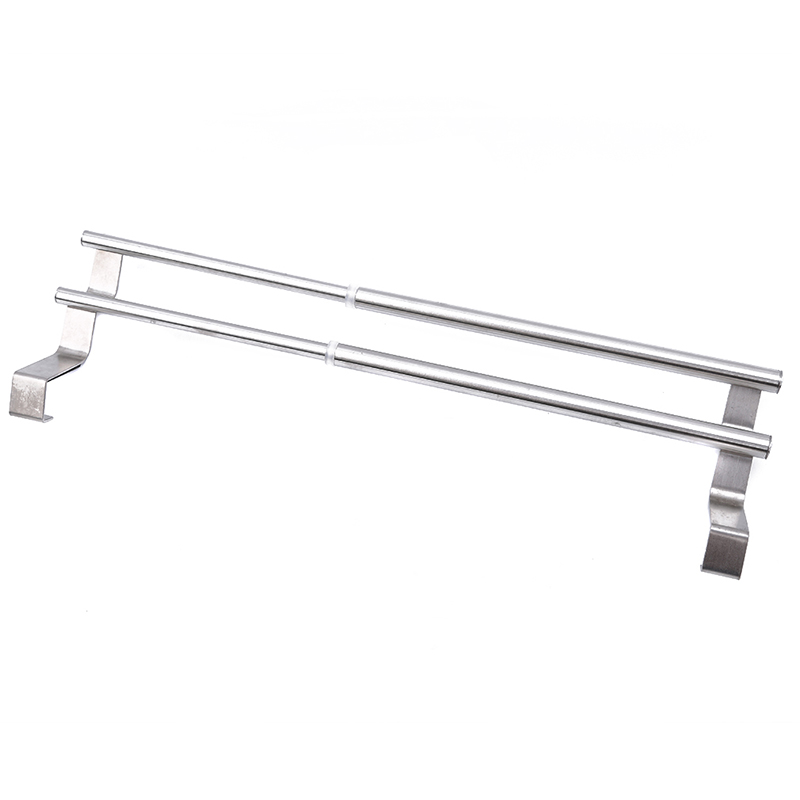Keuken Handdoek Houder Expandable Badkamer Handdoek Bar Rvs Opslag Hanger Rack Deur Haak Plank Badkamer Accessoires