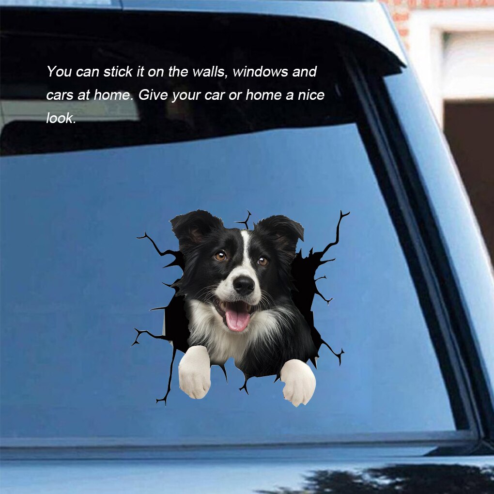 Koelkast Sticker Dier Type Statische Auto Raamstickers Decoratie Pvc Muur Papier