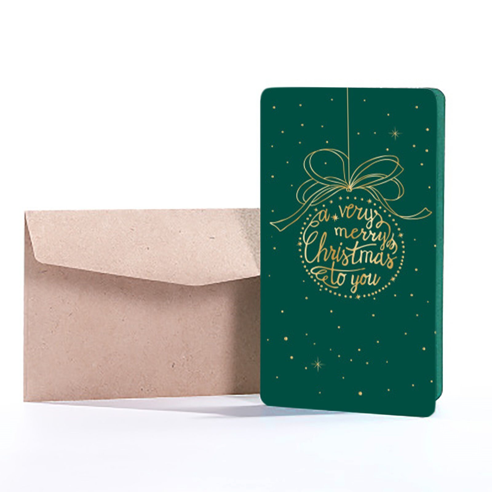 Christmas Thank You Card DIY Blessing Message Card Universal Card Christmas greeting card winietki slubne