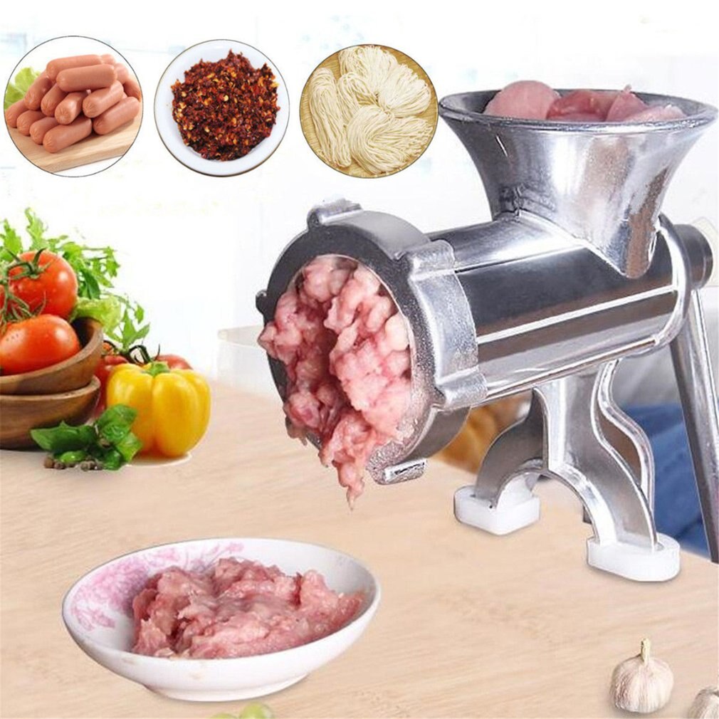 Manual Meat Grinder Sausage Noodle Dishes Handheld Making Gadgets Mincer Pasta Maker Home Kitchen Cooking Tools