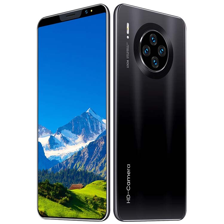 Mate33 Pro-teléfono inteligente desbloqueado, móvil de 2MP, 8 núcleos, Dual SIM, 512MB + 4G, 5,8 pulgadas, Android, en caja al por menor