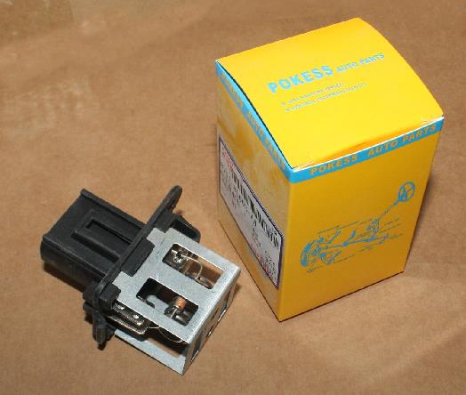 Radiator Fan Blower Motor Resistor For Ford Fiesta MK8 ECOSPORT