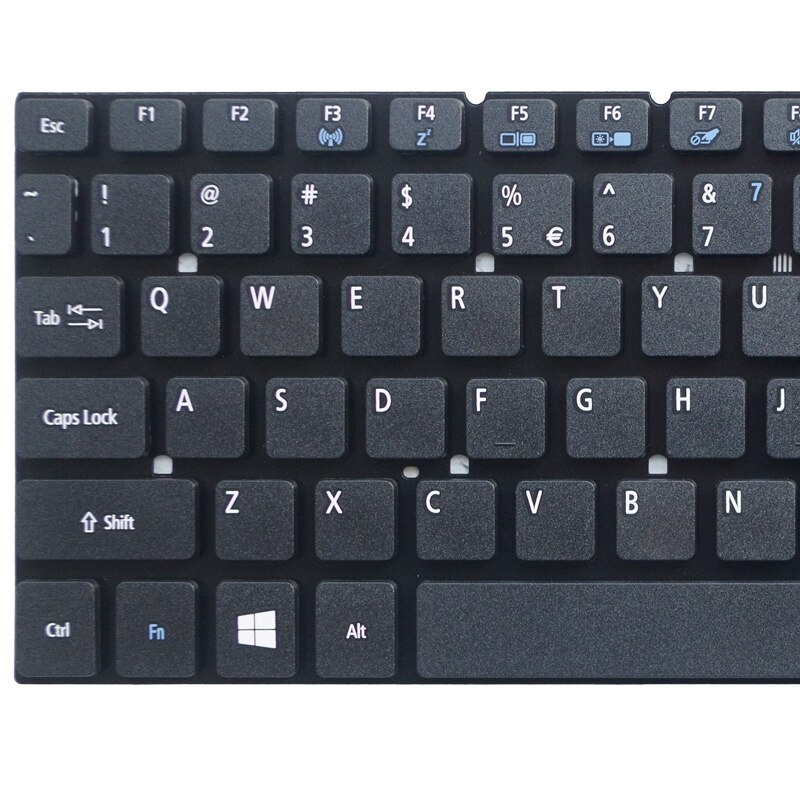GZEELE teclado negro para Acer Aspire ES1-411 ES1-431 ES1-511 ES1-520 ES1-521 V3-431