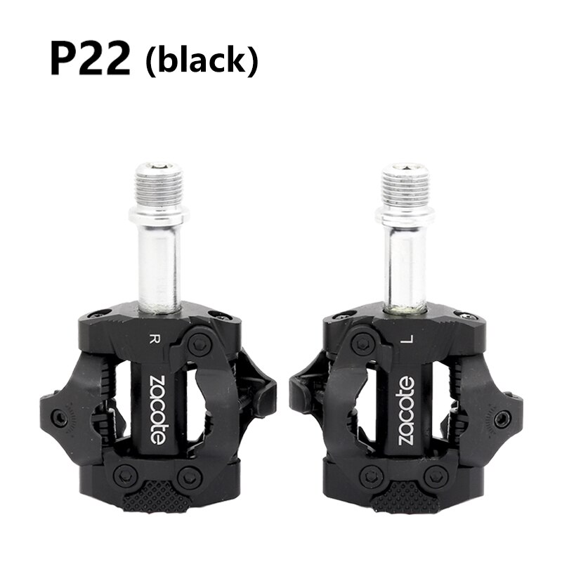 Pédales Automatiques (clipless) Pour VTT - RACEWORK - Axe 9/16, Légères 366g La Paire