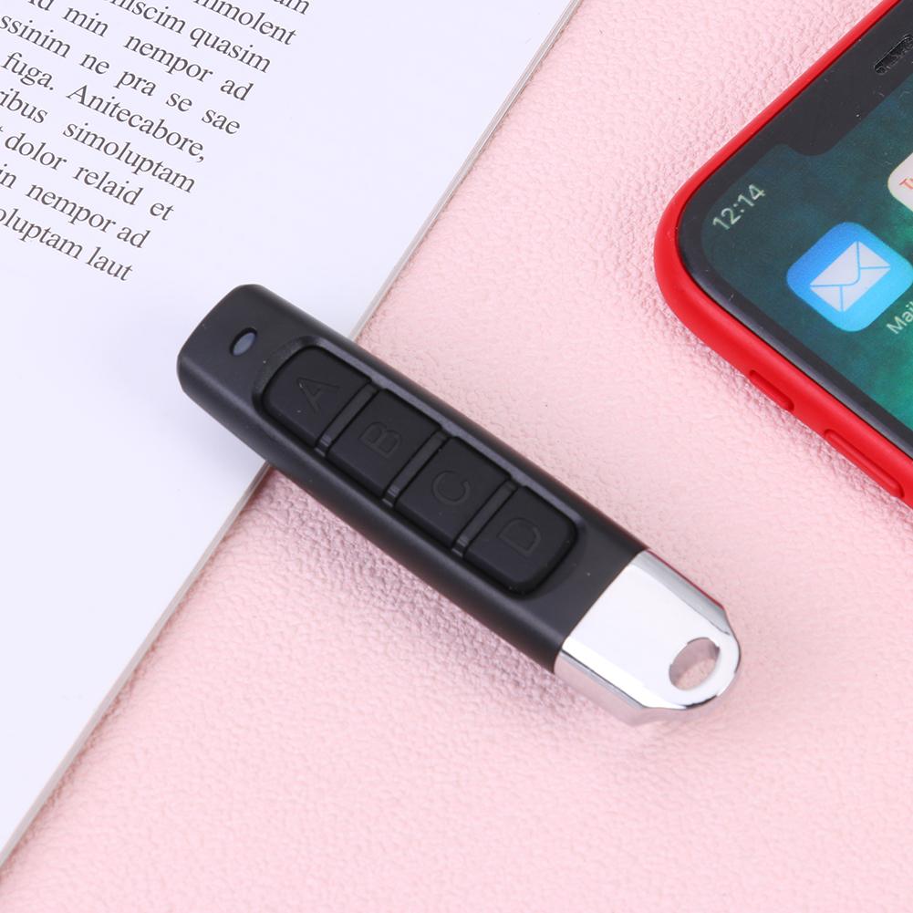 4 Sleutel Kopie 315Mhz Elektrische Garagedeur Afstandsbediening Duplicator Draadloze Duplicator 4 Knop Clone Controller Garagedeur Sleutel