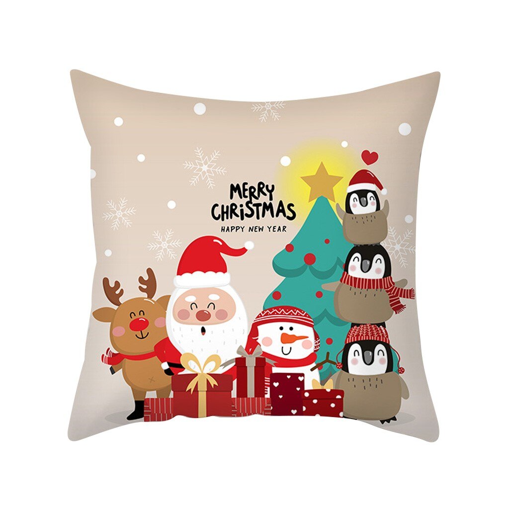 Style nordique housse de coussin noël taie d'oreiller pour salon oreillers décoratifs pour canapé Cojines Decorativos Para Sofá: A