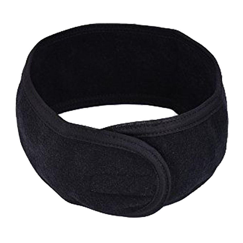 1 uds, maquillaje ajustable para mujeres, cinta suave para el pelo, banda suave para la cabeza, cinta para el cabello para SPA, diadema Facial, accesorios coloridos para el cabello: Black