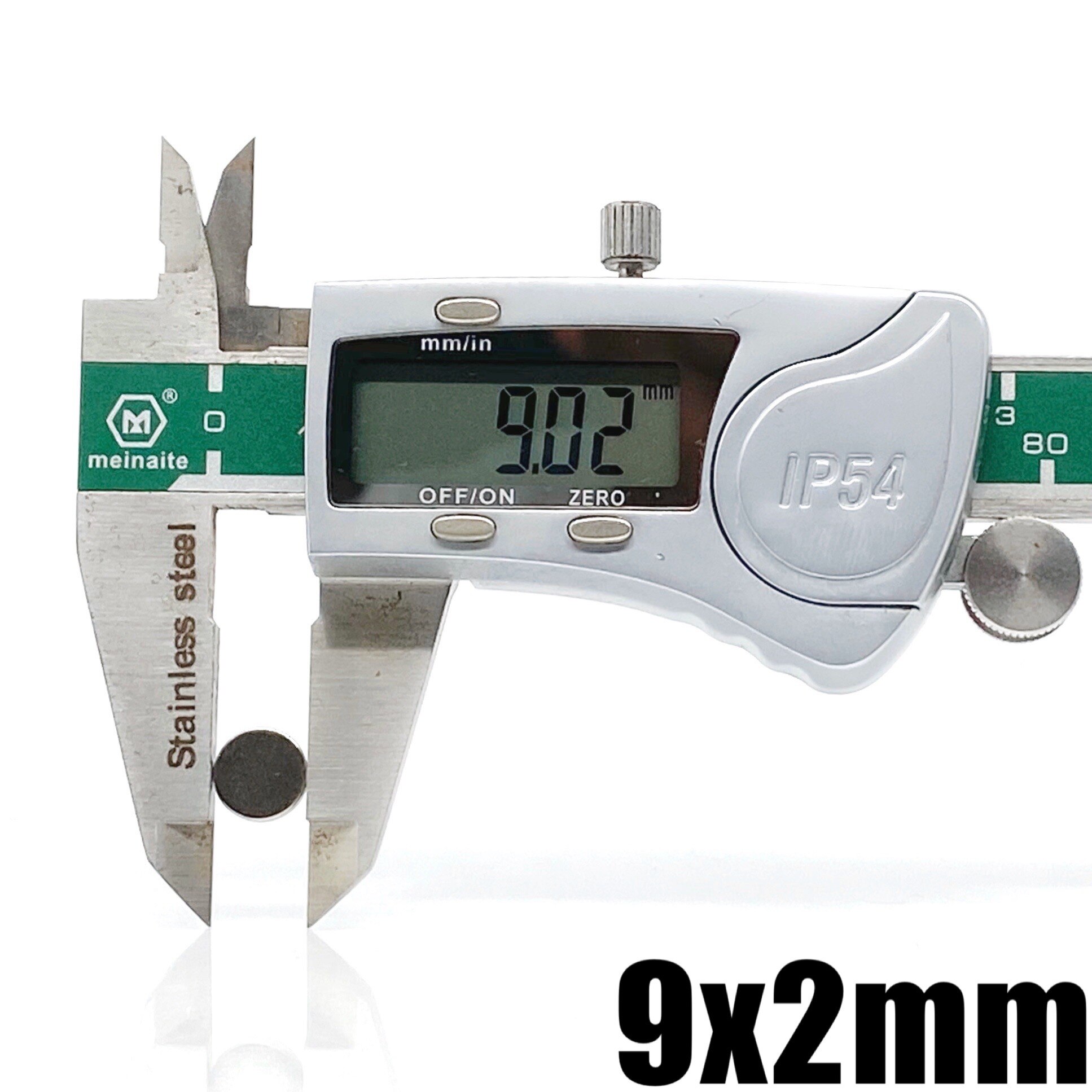 10-500Pcs 9x2 Néodyme Aimant 9mm x 2mm N35 NdFeB Rond Super Puissant Magnétique Permanent imanes Disque 9*2