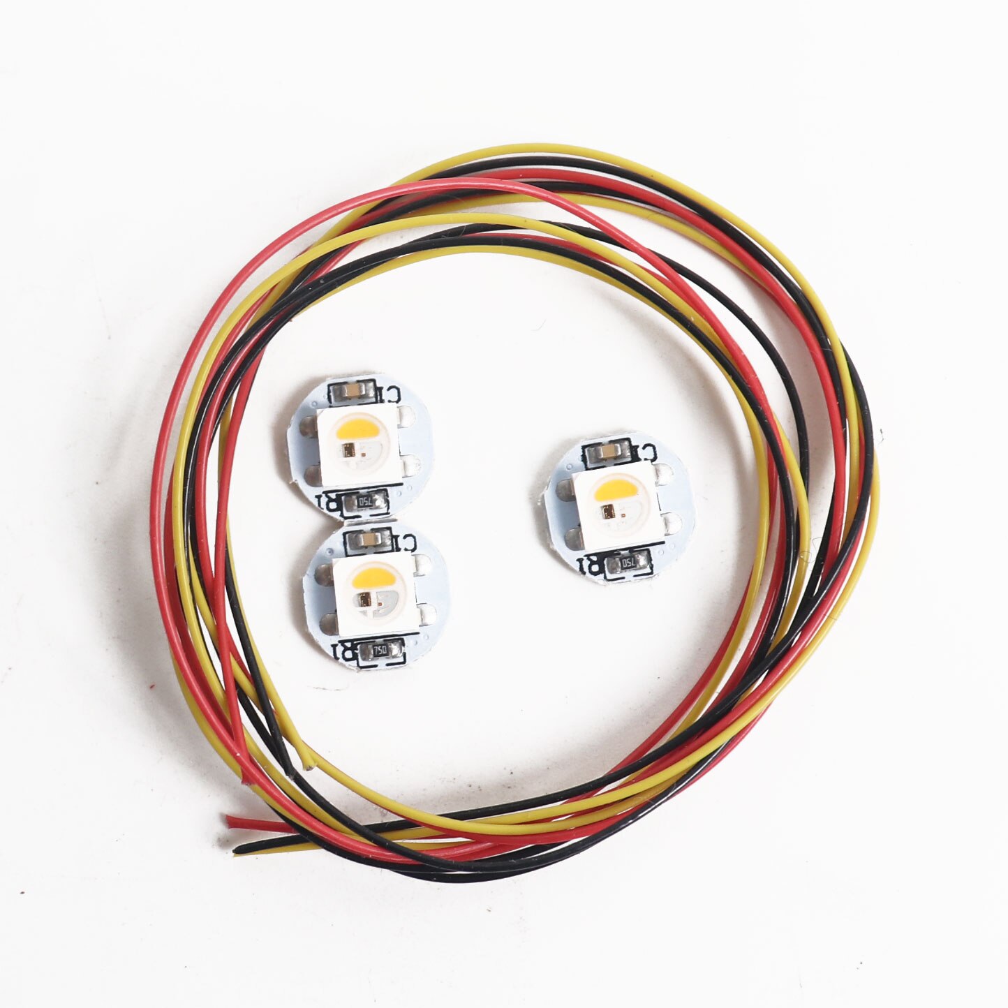 Blurolls NeoPixel RGBW Mini Button PCB Resin SLA 30AWG PTFE Cables for Voron 2.4 Trident SB StealthBurner Extruder: Option1