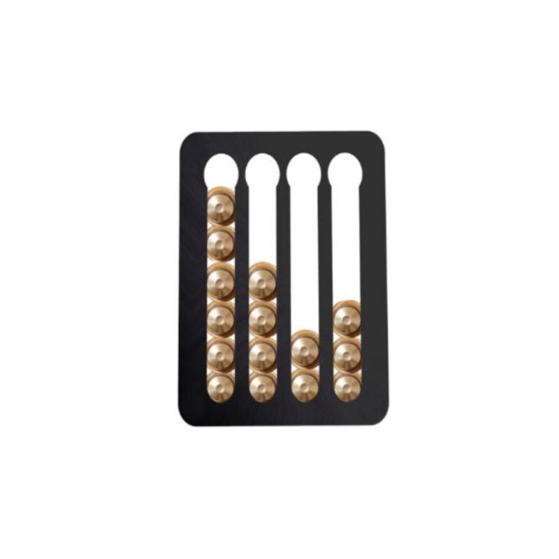 Support mural en aluminium pour rangement de capsules Nespresso 24/40, armoire de cuisine, carrelage, Restaurant: 02