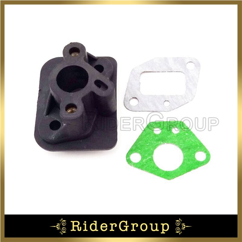 Plastic Intake Inlaatspruitstuk Pakking Voor 2 Takt 33cc 43cc 49cc Goped Scooter Cat Eye Pocket Bike Kids Moto