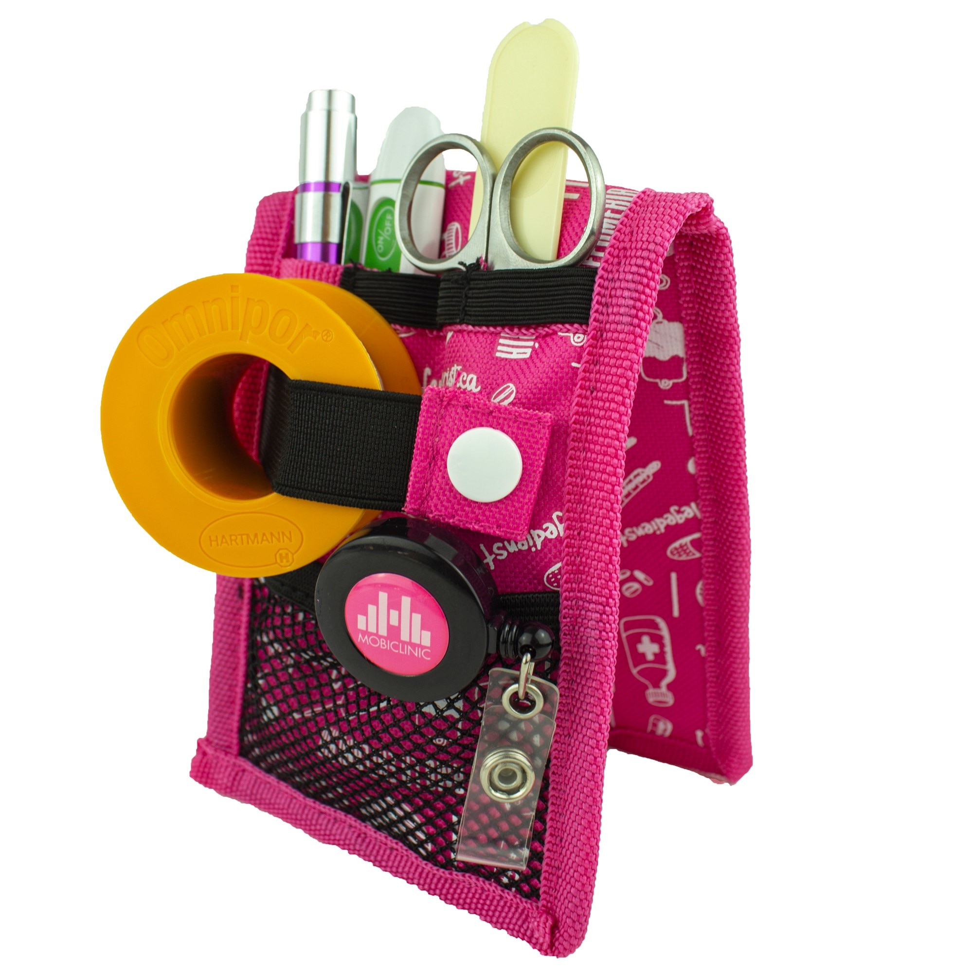 MINIKEEN'S | Pflege Organizer | Pink | Mobiclinic