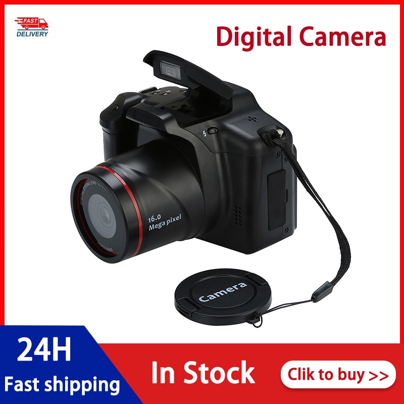 Digital Cameras Handheld Video Camcorder 16X Digital Zoom HD 1080P Camera 2.4-inch LCD Screen Camara Fotografica Profesional
