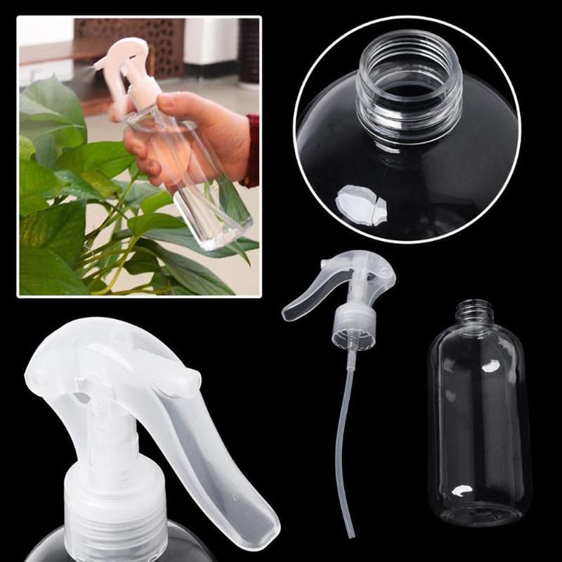 200ML Garden Patio Watering Plant Pot Spray Bottle Plastic Flowers Seedling Sprayer Transparent bottle Hairdressing Planting