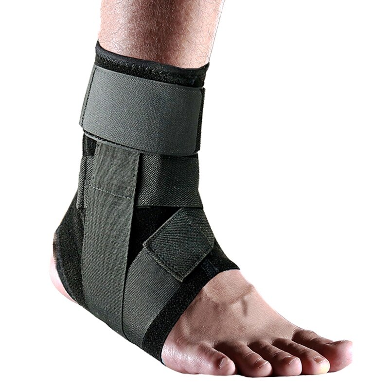 Enkelbrace Ondersteuning Sport Verstelbare Enkelbandjes Voet Stabilizer Orthese Voetbal Compressie Fasciitis Plantaris Voet Protectot