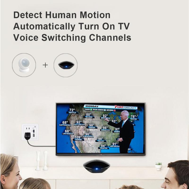 Ble Mesh Sig Pir Motion Sensor Draadloze Passief Infrarood Detector Inbraakalarm Tuya App Controle Smart Home Security Detector