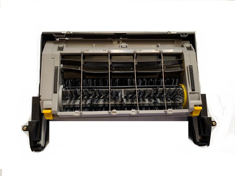 Armazón de cepillo principal, módulo de montaje de cabezal de limpieza para irobot Roomba 500 600 700 527 550 595 620 630 650 655 760 770 780 piezas: Grey