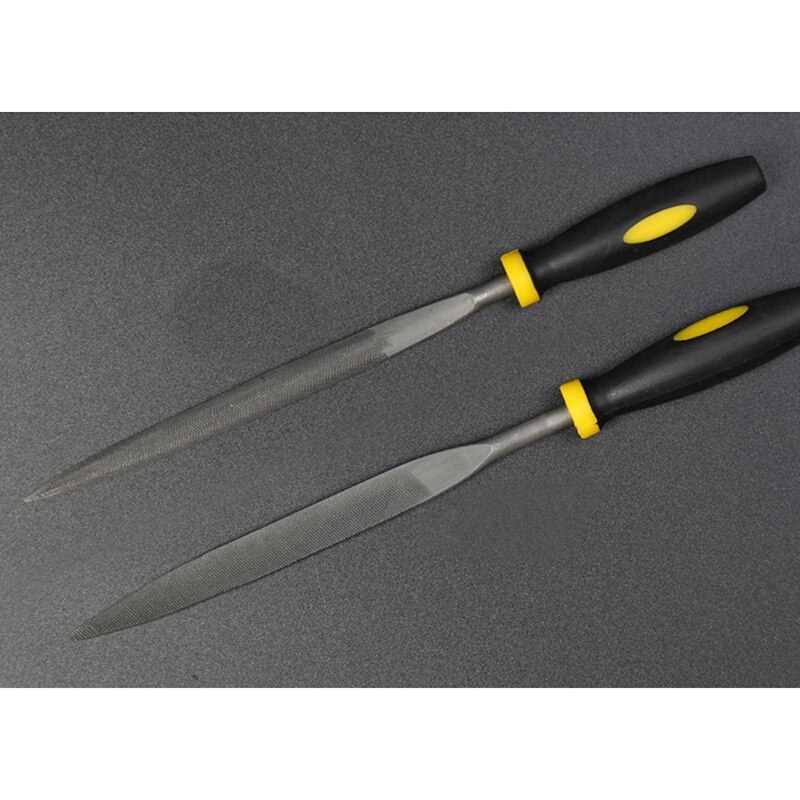 10 Pcs Needle File Set for Jewelry Wood Carving Craft Square Triangular Round Half-Round File Tool