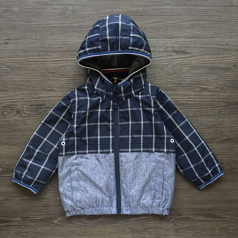 Kinderen/Kinderen/Jongens Winddicht Lente/Herfst Jas, Windjack Jas, Maat 9M Tot 5Y