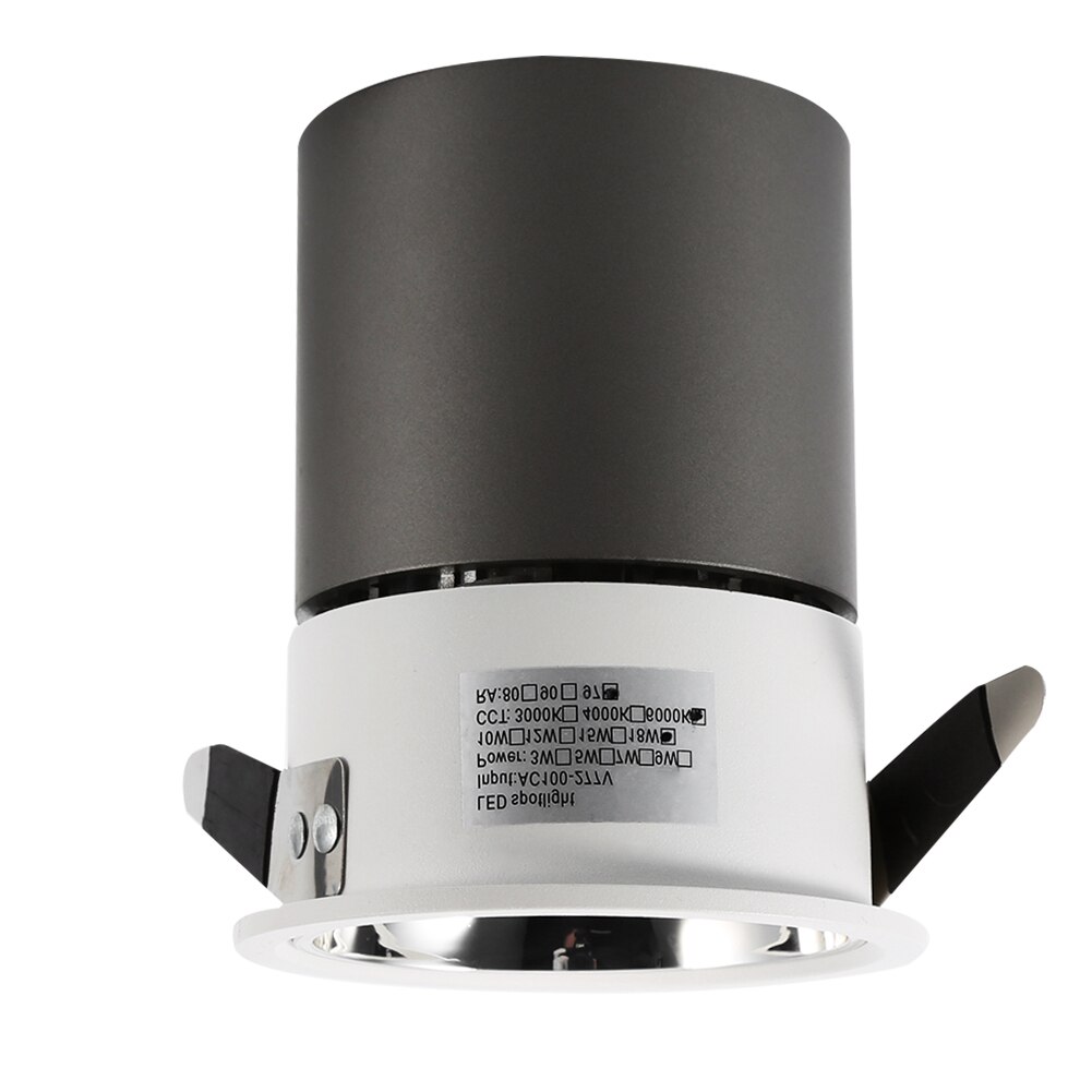 COB Ceiling Light Embedded LED Spotlights Hotel Wall Washing Commercial Lighting led wall washer led downlight wallwasher