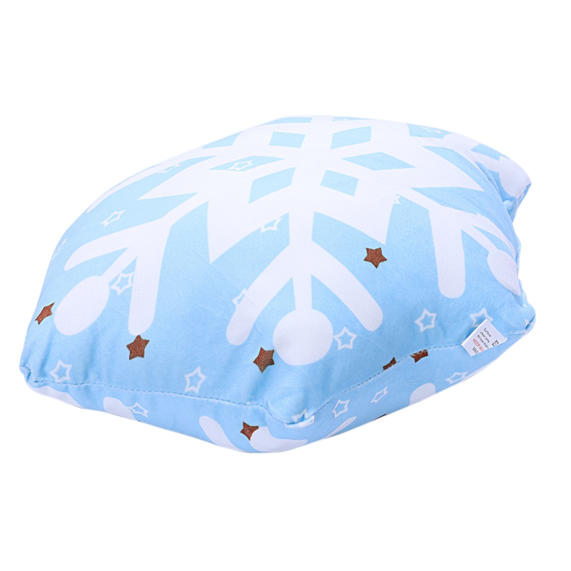 Cute Style Cushion Cushion Cartoon Soft And Comfortable Snowflake Living Room Pillow Cushion Room Decoration