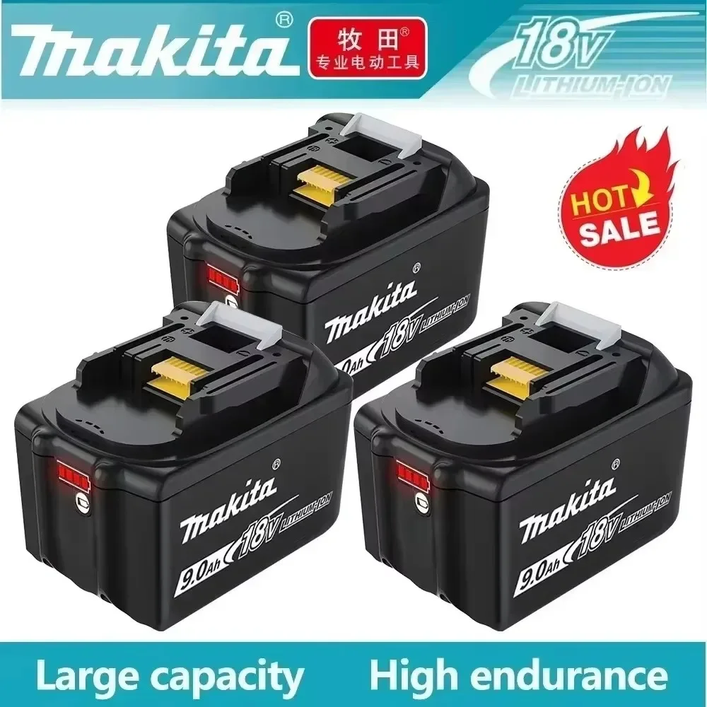 🪫 100%  aitoa 18v makita 6ah/5ah makita akulle  bl1840 bl1830b bl1850b bl1850 bl1860 bl1815 vaihto litiumakku🏅