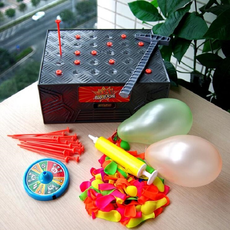 Fly Ac Spelen Explosie Ballon Spoof Netjes Hele Persoon Plezier Multiplayer Tafelspelen Jaarvergadering Props Kinderen Party Speelgoed