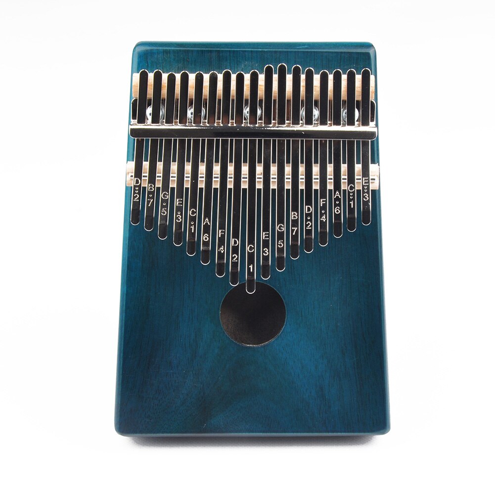 Hout Duim Vinger Piano 17 Toetsen Kalimba Mbira Body Muziekinstrument Plezierige Instrument Levert Voor Kind