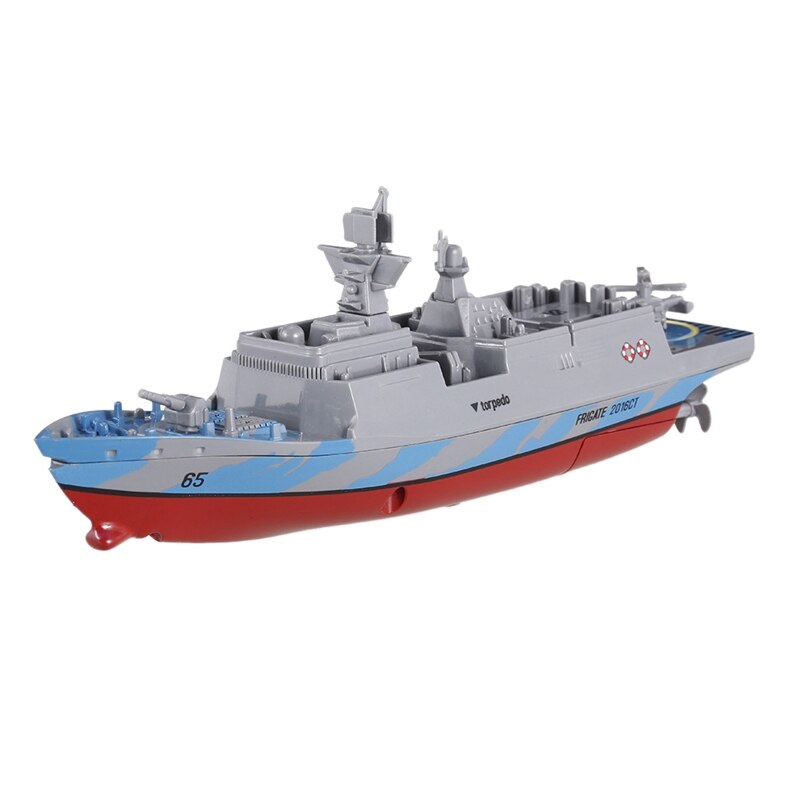 2.4GHZ Mini Electric Sports Remote Control Ship Aircraft Carrier Ship Model Ship Toy