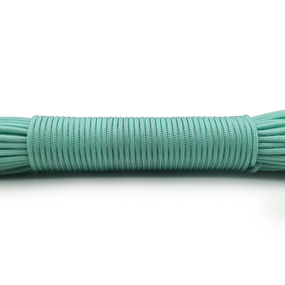 Diameter 2Mm 100Meter Deepred Touw Parachute Cord Koord Touw Klimmen Camping Survival Apparatuur Paracord Armband: Army Green / 20m