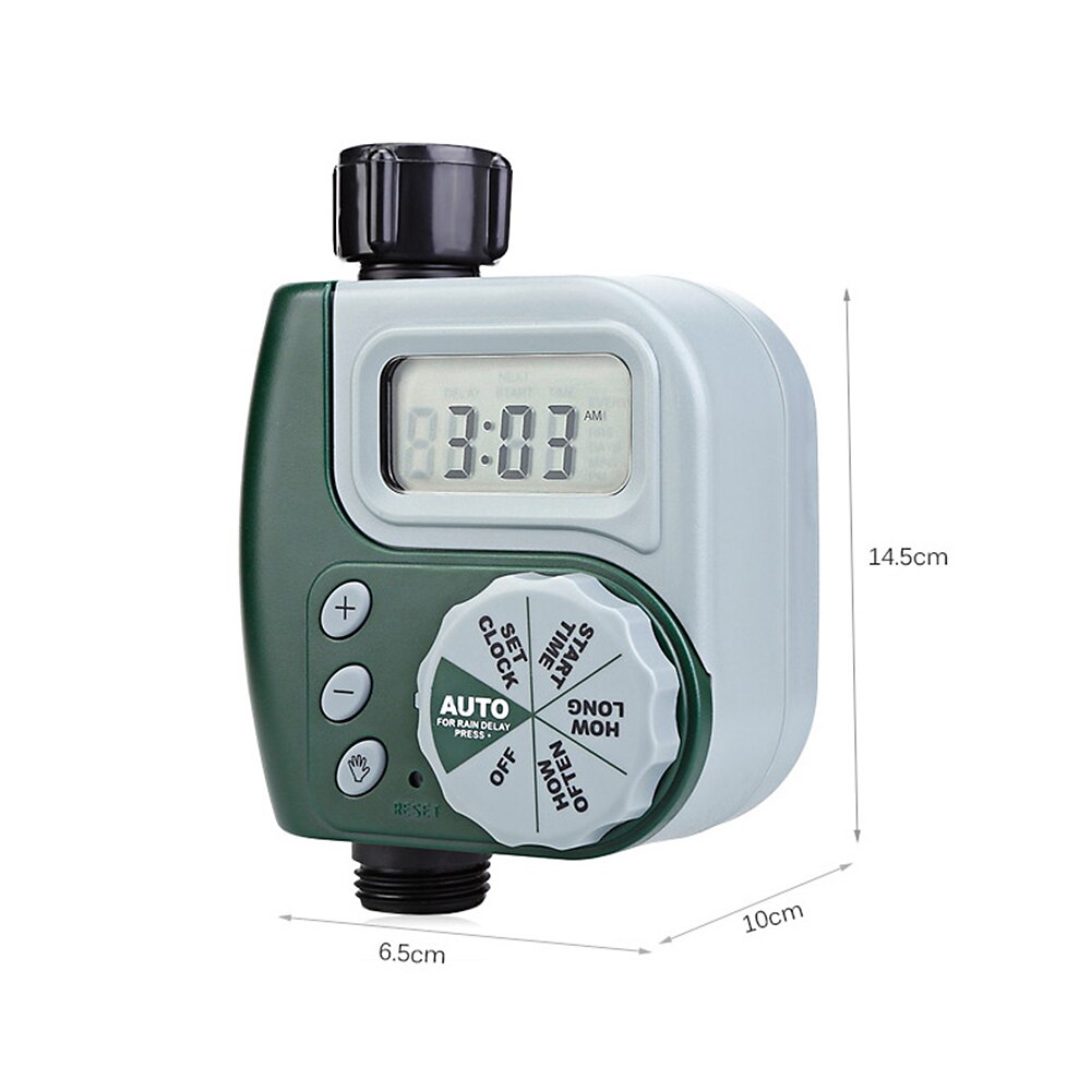 Neue Garten Werkzeuge Bewässerung Timer Bewässerung Controller Kunststoff Programmierbare Automatische Elektronische Hause Schlauch Wasserhahn Automatische Spielen