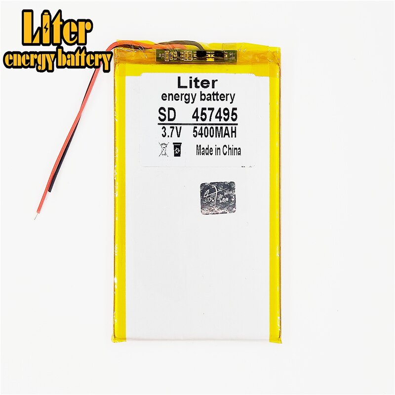 Tablet Pc 3.7V,5400 Mah (Polymeer Lithium-Ion Batterij) li-Ion Batterij Voor Tablet Pc 7 Inch 8 Inch 9 Inch [457495]