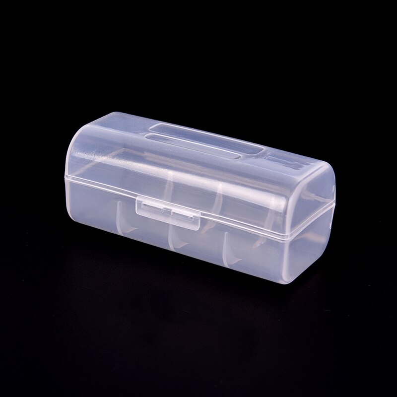1pc 10 x 18650 batterijhouder, koffer, organizer, 18650 opbergdoos, houder, harde koffer, deksel, batterijhouder: 1 x 26650