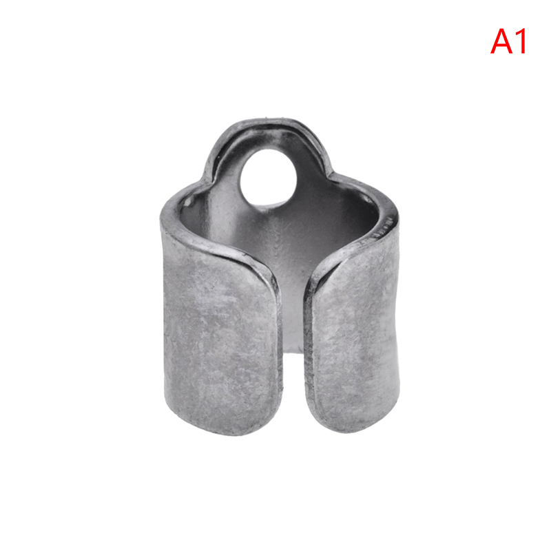 Guía de hilo de aguja A para JUKI MH-481 MH-484 DLN-5410 DLN-9010 piezas de máquina de coser de punto de bloqueo: Gris claro