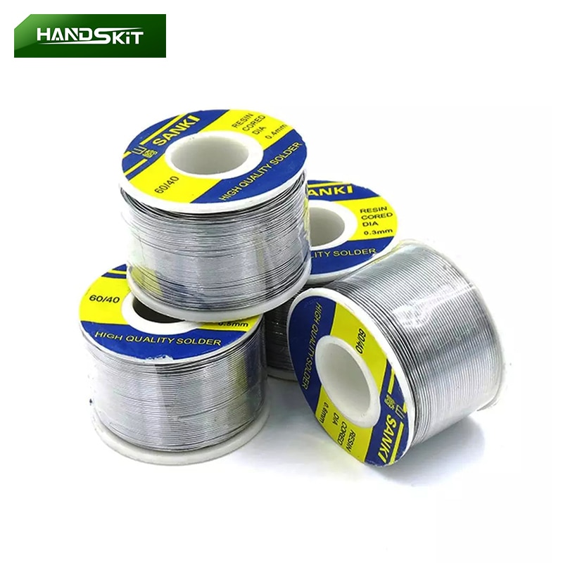 250g 0.5mm Tin Solder Wire Low-temperature Low-melting-point 60/40 Rosin Core Welding Flux Electric Soldering Iron Solder