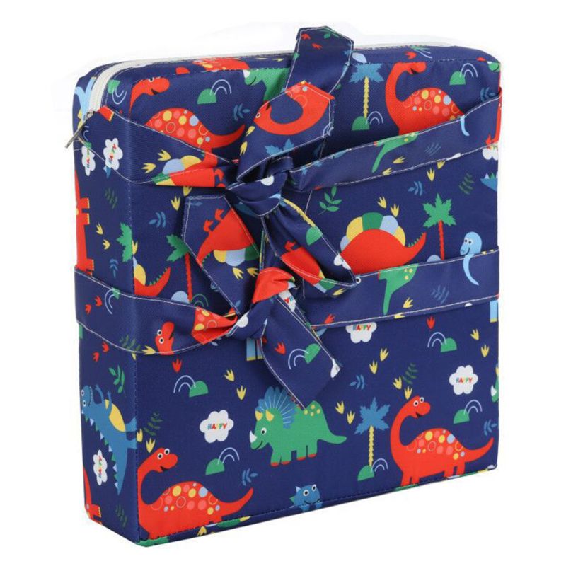 Chrilren Increased Chair Pad Child Seat Increased Pad Baby Kids Dining Cushion Adjustable Chair Mat Removable Chair Cushion